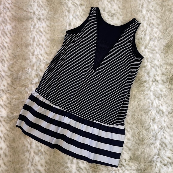 Lululemon Athletica Black and White Striped Dress - Picture 5 of 6